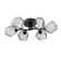 Gem 6 - Light LED Flush Mount