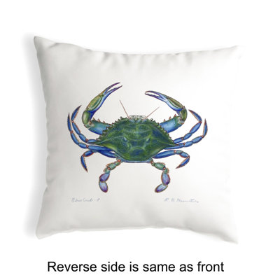 Outdoor Reversible Throw Pillow