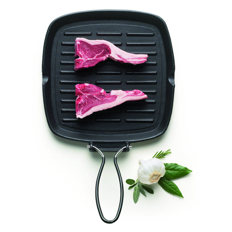 Dieta-Grill Grill Pan, 3 cm H x 24 cm W x 24 cm D