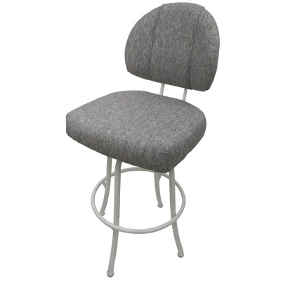 Tabouret de bar pivotant Ostrander