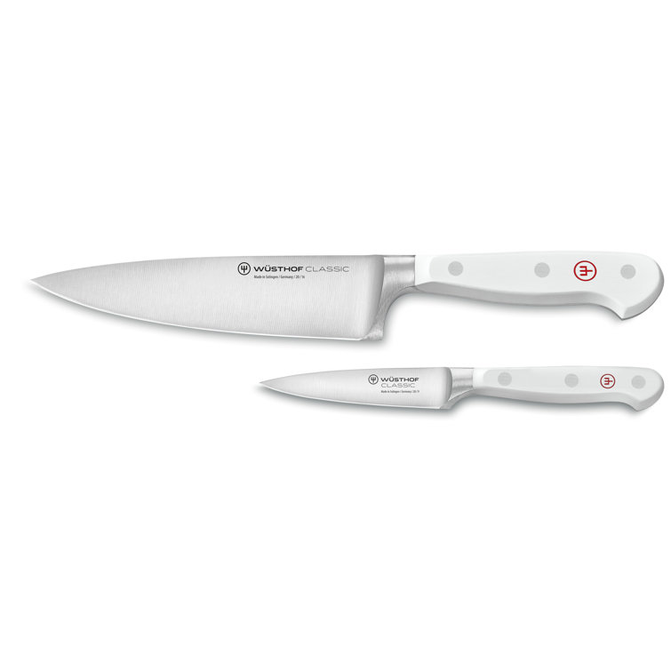 Wusthof Classic 2 Piece Prep Set, 6 Chef's Knife and 3.5 Paring