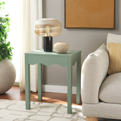 Bustillos Square Wave Accent Table