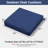 Outdoor Chair Seat Cushions，Water-Resistant Patio Chair Cushions With Handle And Non-Slip Bottom-392084182-392084186