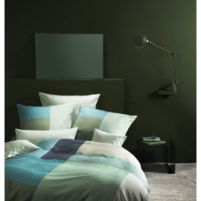 Bed Art S Sateen 205 TC Reversible 2 Piece Duvet Cover Set