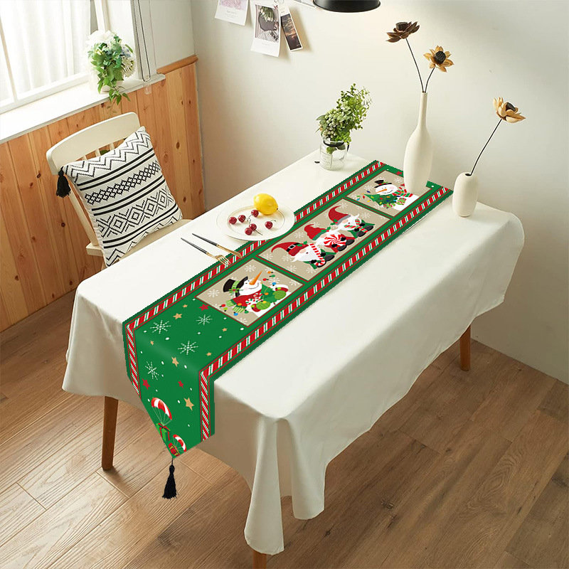 Chemin de table de Noël