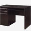 Maxim Cappuccino 2-drawer Computer Desk