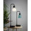 Drop 19.69" Ebony Black Arched Table Lamp-70977753-103564843