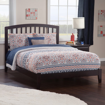  Richmond Solid Wood Foundation Bed