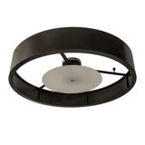 Cilindro 12 - Light Semi Flush Mount