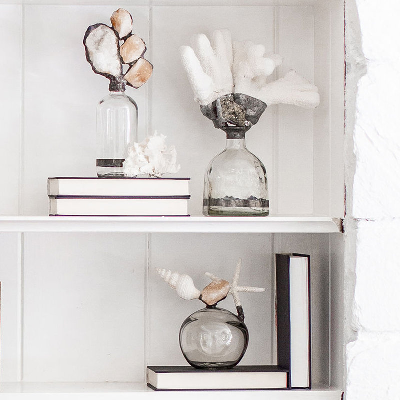 Handmade Crystal Decorative Bottle