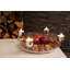 Bennett Glass Tealight Holder