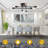 Chaviano Semi Flush Mount-1700718938