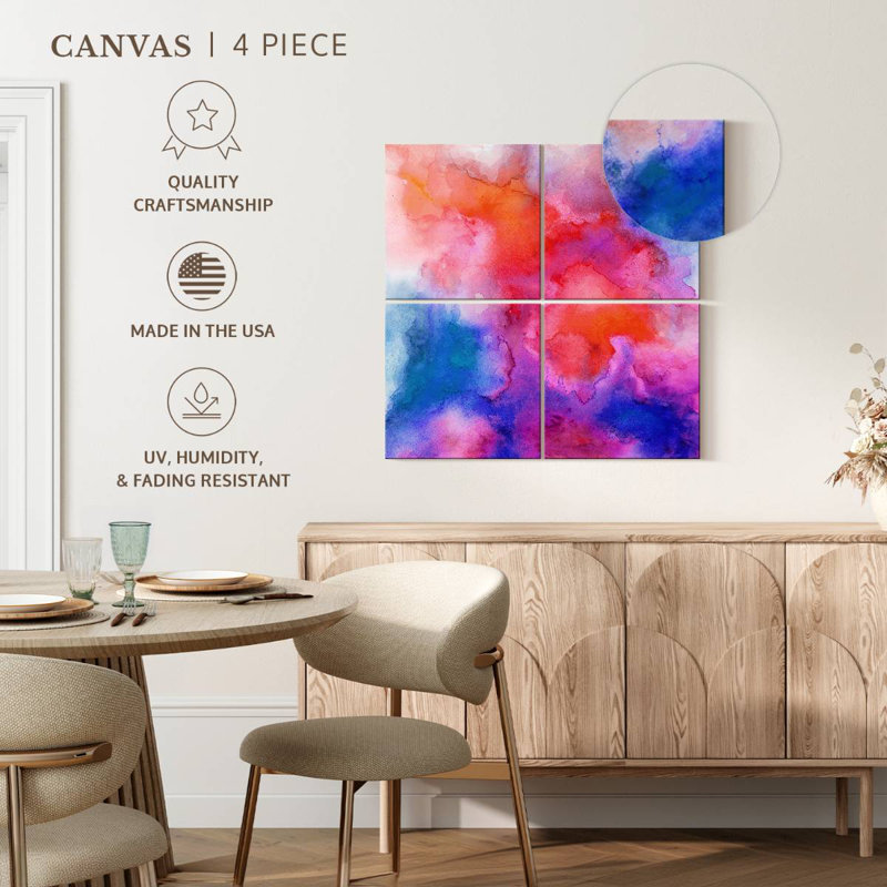 Acquiesce, 57" H x 57" W