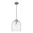 Lucy 1-Light Brushed Nickel Mini Pendant Light