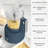 Martha Stewart 10-Cup Food Processor, Indigo-134650635