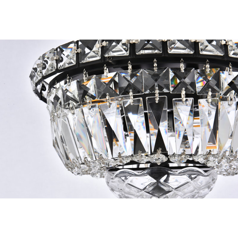 Plafonnier encastré 4 lumières 10 po
