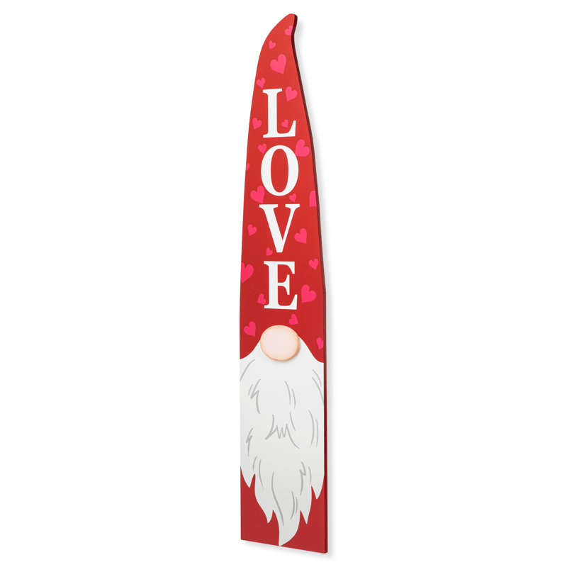 Décoration de gnome en bois Montclair
