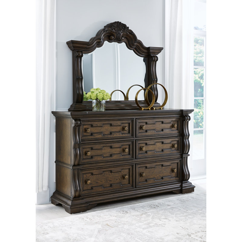 Commode et miroir Jahed