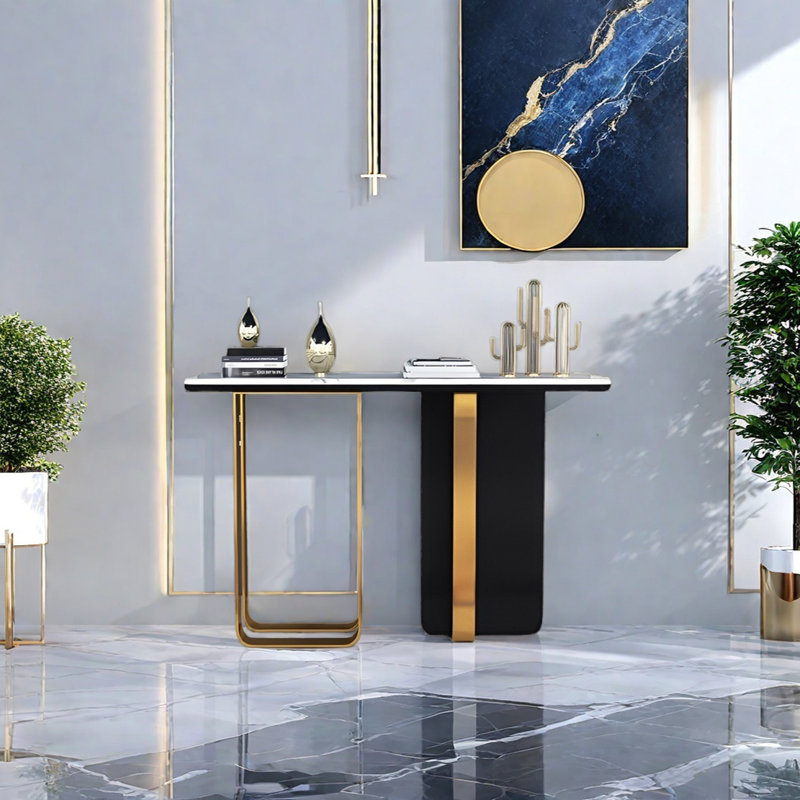 Console Modern Minimalist Luxury, H 33,46 po x l 43,31 po x P 15,75 po
