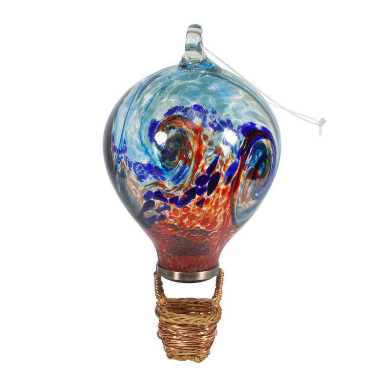 Handblown Glass No Subject Garden Art