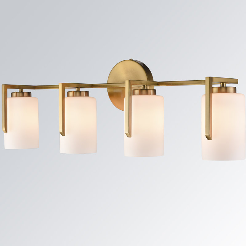 4 - Light Dimmable Vanity Light