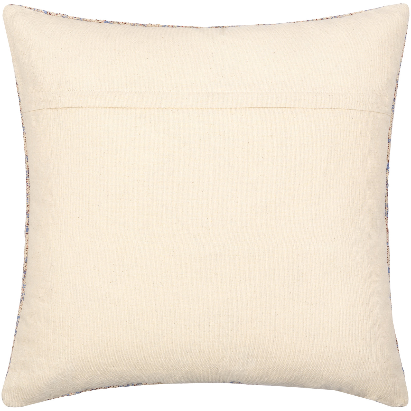 Marine Cotton Throw Pillow, 22" x 22"