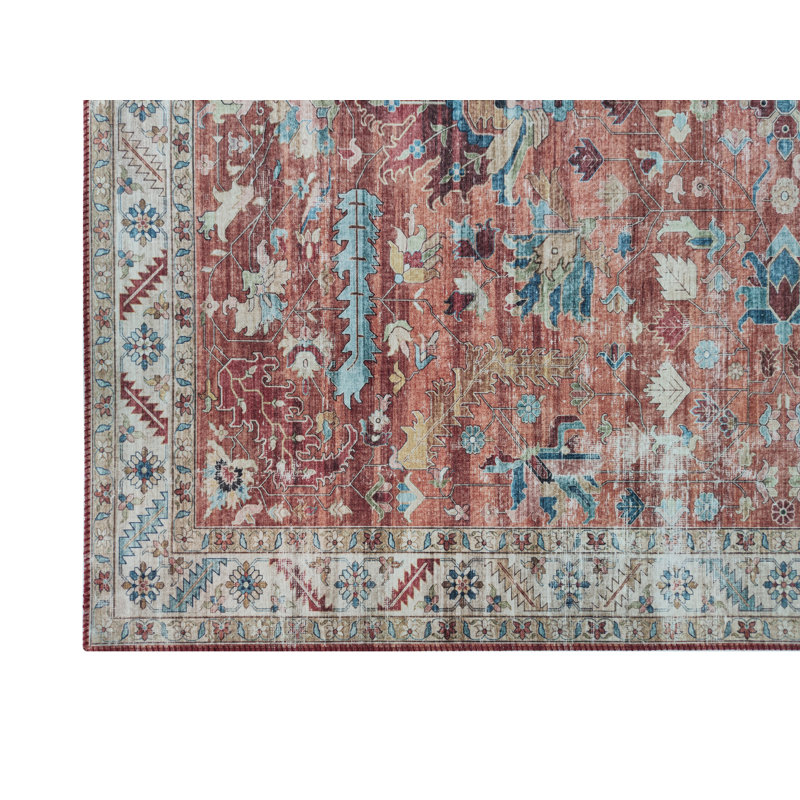 Amir Oriental Area Rug, Rectangle 160 x 230cm