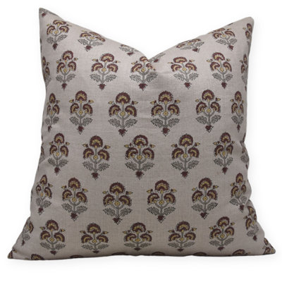 Housses de coussin à motif floral bohème 8 x 18 pouces pour canapé