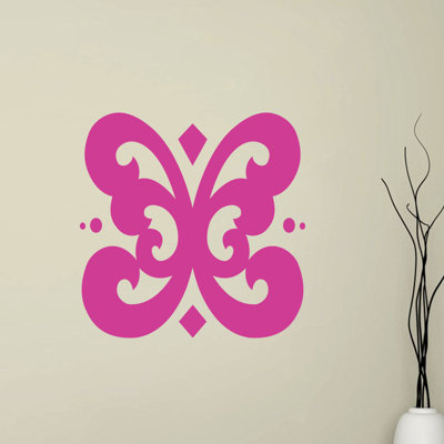 Décalcomanie murale à papillon Holmstrom