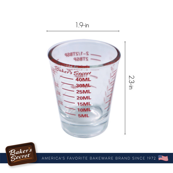 Baker's Secret 5 Piece Measuring Cups, FOOD PREP