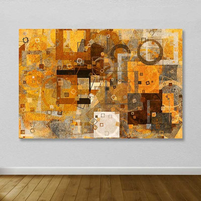 Peinture décorative sur toile