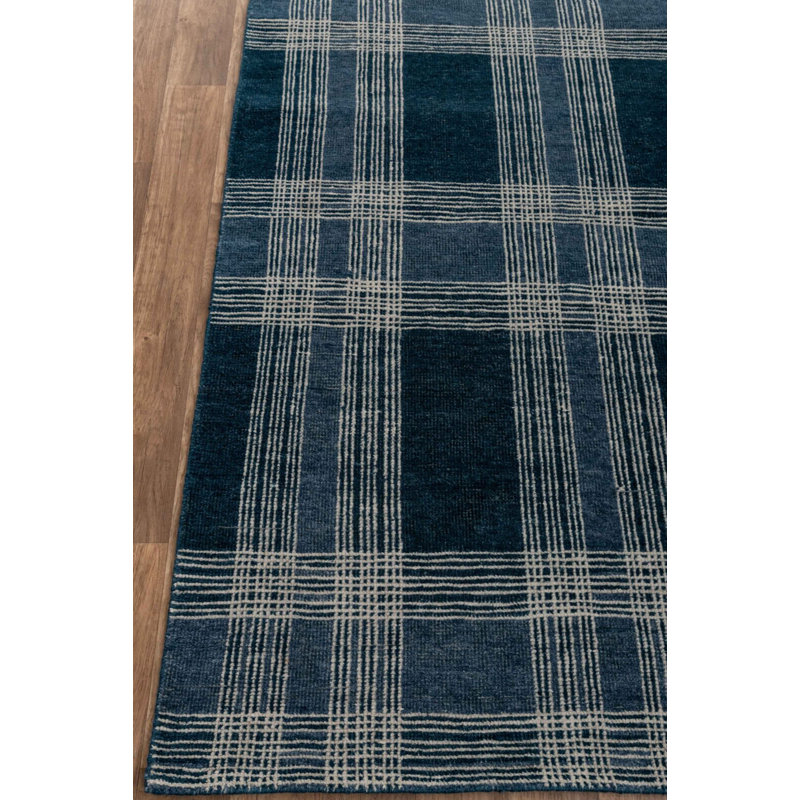 Clearance One-of-a-Kind Rectangle 8' X 10'3" Hand Knotted Area Rug