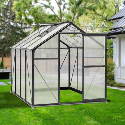 Serre extérieure, serres en polycarbonate pour l'extérieur