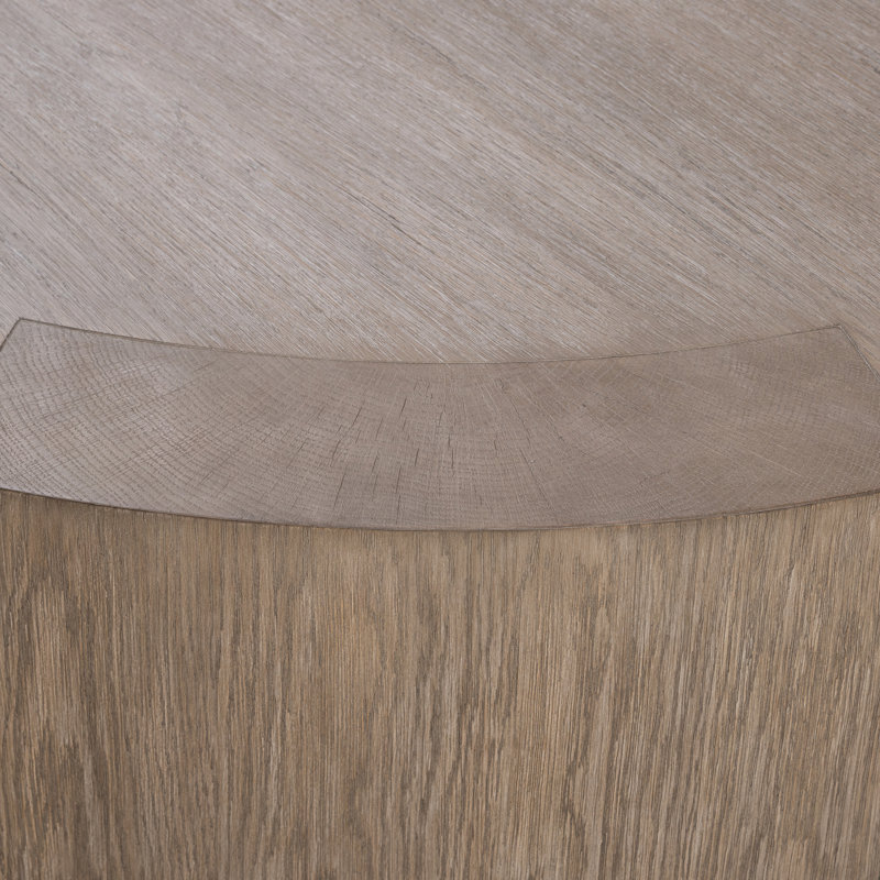 Sheffield Coffee Table, Warm Natural Flat Oak Veneer, 13" H x 60" L x 60" W