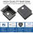 15 X 20 Inch Gunmetal Black 304 Stainless Steel Single Bowl Small Kitchen Sink-125422253