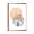 Classic Brown Wood Framed