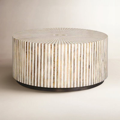 Imogen Drum Coffee Table