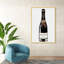 «Italian Mod Champagne - Floater Frame», impression-72506921-72506922