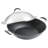 Circulon ScratchDefense with ScratchDefense Nonstick Induction Wok with Lid, 14 Inch, Graphite
