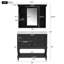 Meuble-lavabo 36 po avec armoire à pharmacie-1652236340