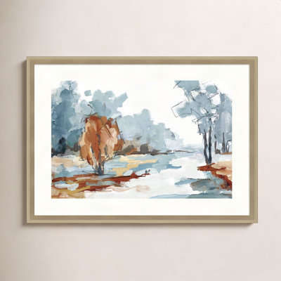 Forest Backroads VI Print