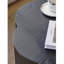Table basse 31,50 "moderne en forme de fleur, table basse en forme de prunier avec rangement - placage, pour salon, appartement, bureau, facile à assembler-129682043