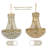 Zoila 11 - Light Dimmable Empire Chandelier-672774540