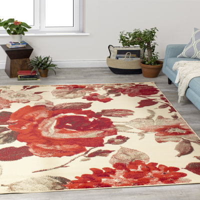Tapis crème Sabang