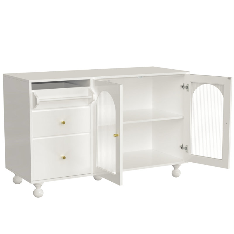 Mariselys 120cm Sideboard, White