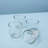 Ruffle Rocks Glass, Set of 4