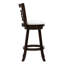 Tabouret de bar pivotant Catt-1492143346