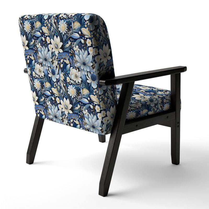 Fauteuil d'appoint rembourré Coastal Flora And Fauna