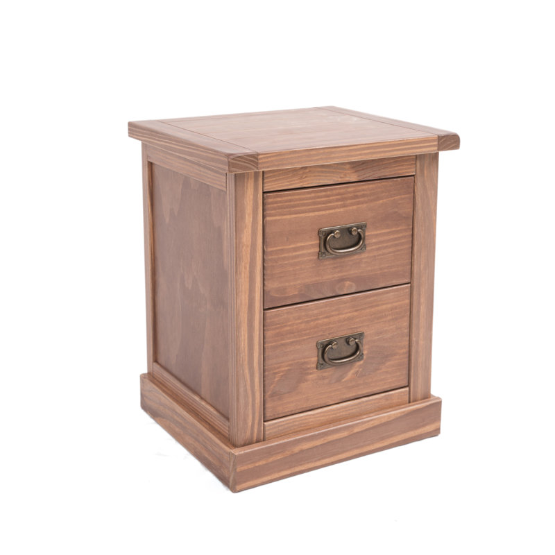 45cm W Plywood / Laminate Board Bedside Table