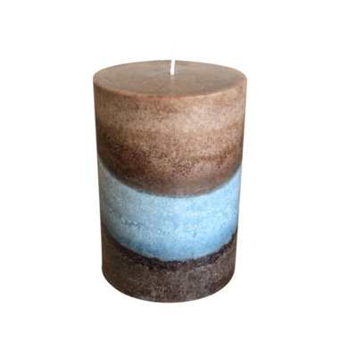 Scented Unscented Flameless Pillar Candle